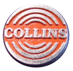 Collins Radio Photos - Round Emblem