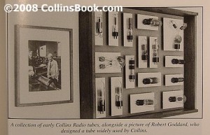 Collins Radio Book Goddard Radio Tubes